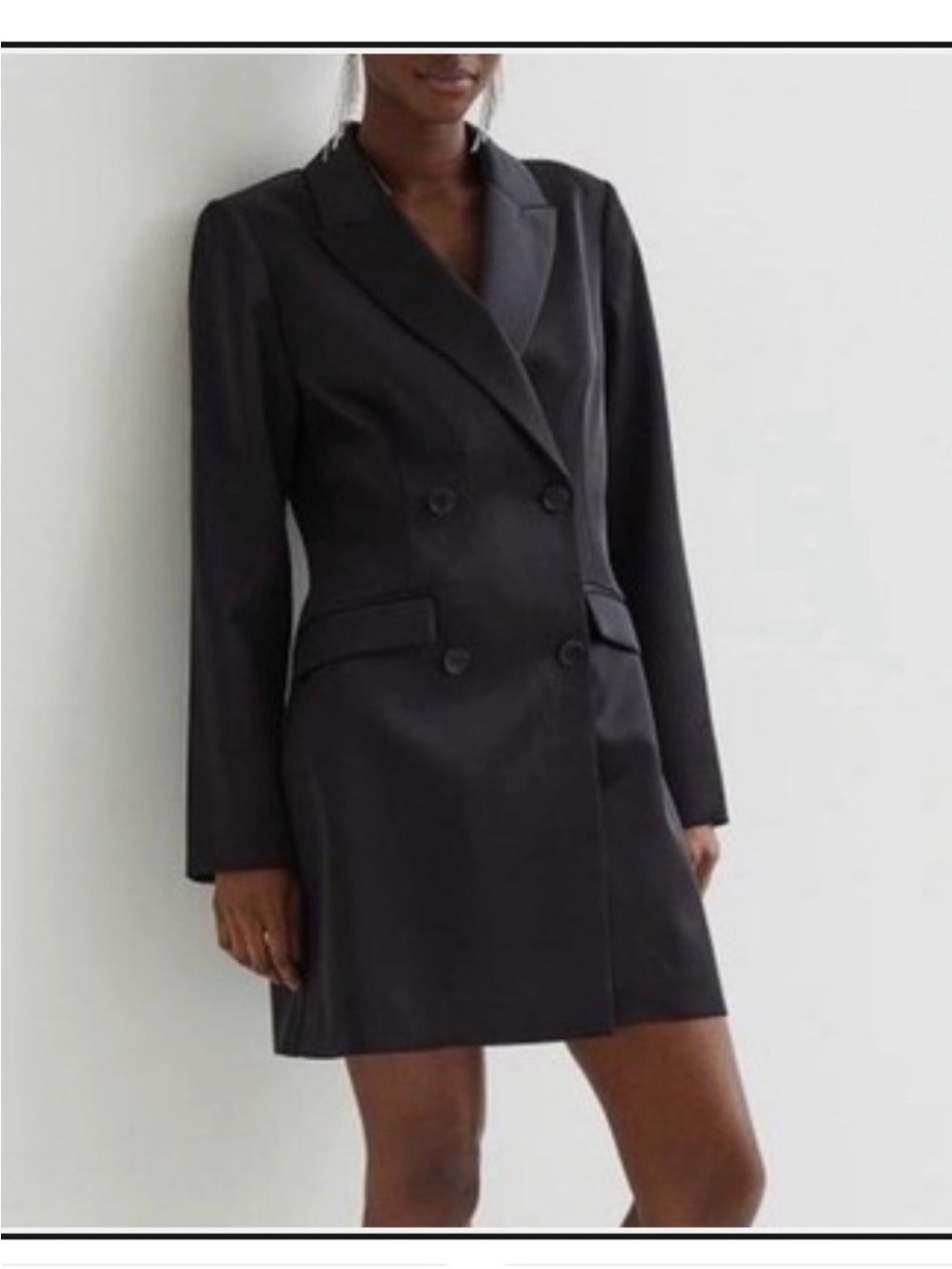 H&M blazer dress
